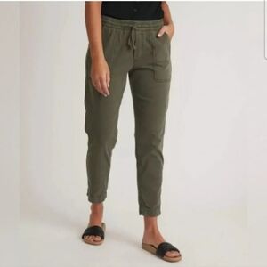 Marine Layer Emmy Strech Utility Jogger Pants. Size M